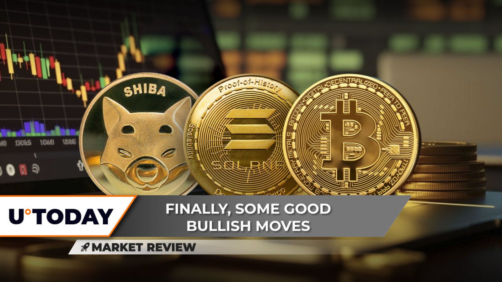 Finally Shiba Inu (SHIB) on the Verge of Breakthrough, Solana (SOL) Will Be Squeezed, Is Bitcoin (BTC) Breaking Out of Downtrend?