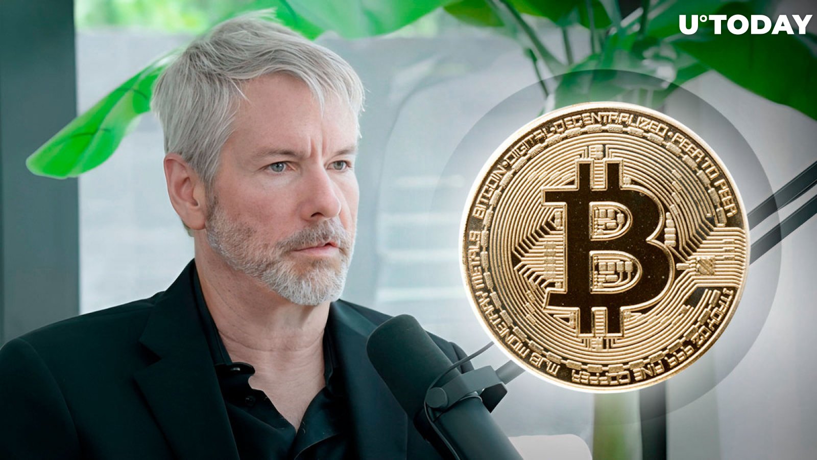 Michael Saylor Reacts as Bitcoin Price Resets on CPI News