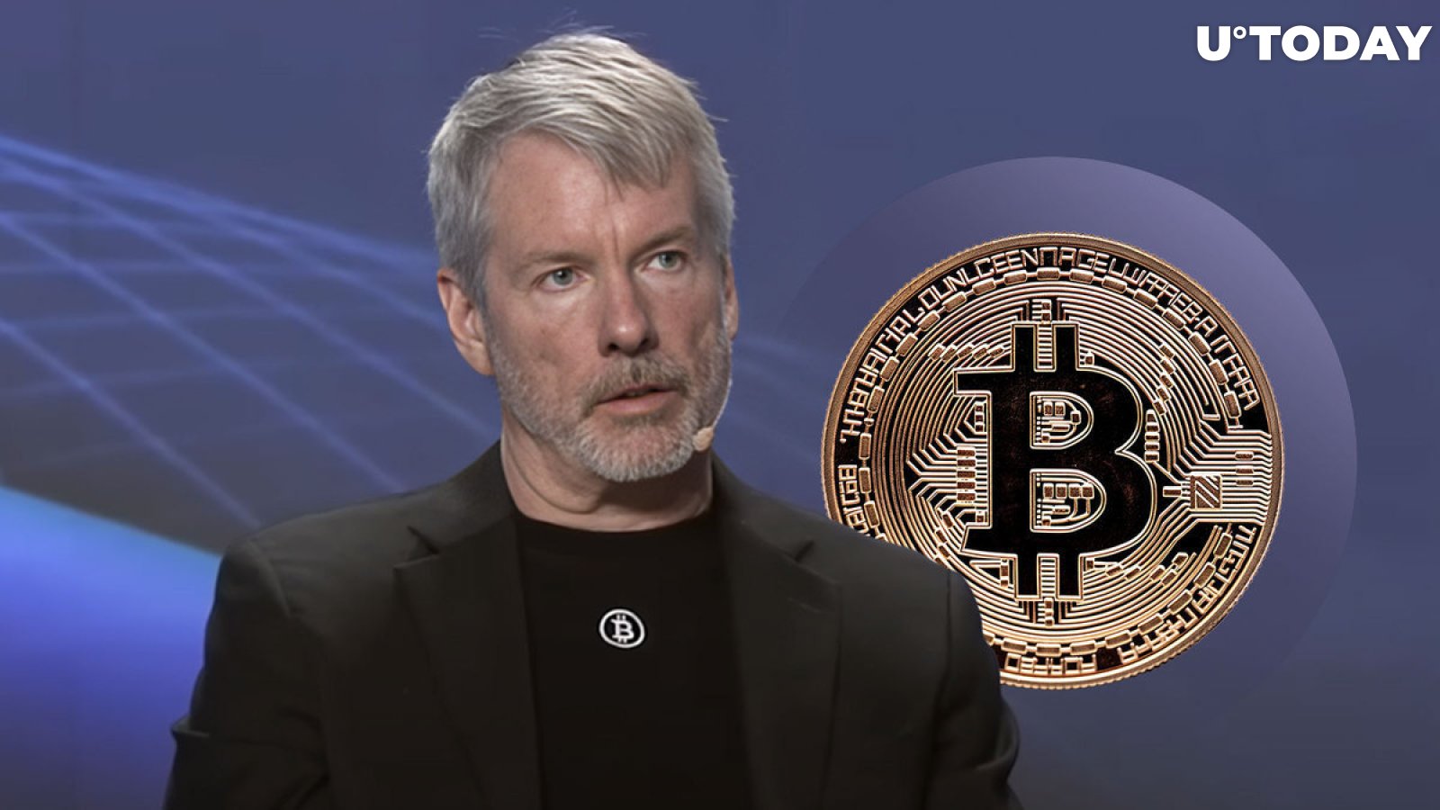 Michael Saylor rejects 'Bitcoin money' message amid market crash