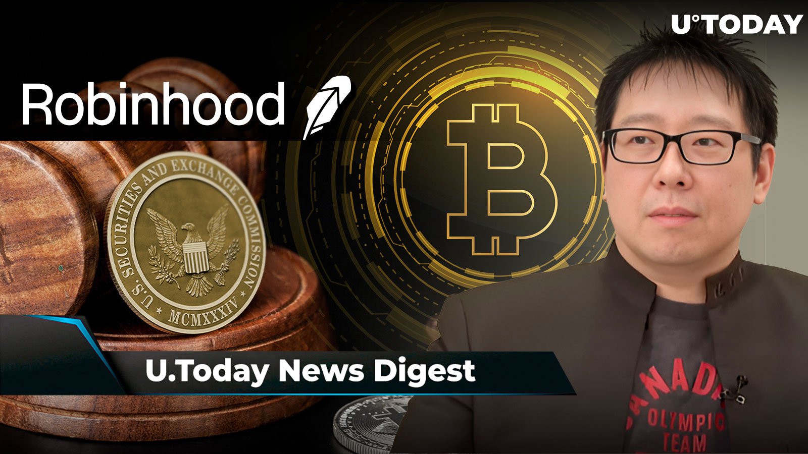 Robinhood CEO Issues Firm Response to SEC, Samson Mow Expects New BTC All-Time High Soon, SHIB Leader Shytoshi Kusama Shares Mysterious Breakthrough – U.Today's Crypto News Digest