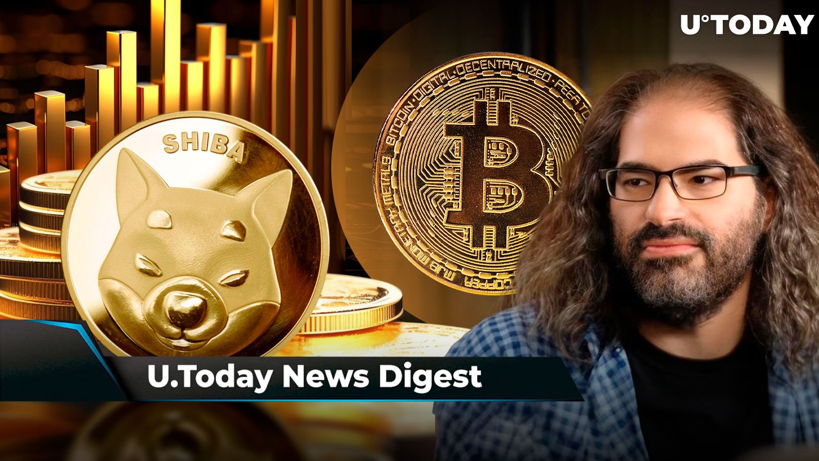 SHIB Secures Second Place in MarketVector's Meme Coin Index, Ripple CTO Breaks Silence on Whether It's Satoshi: U.Today's Crypto News Digest
