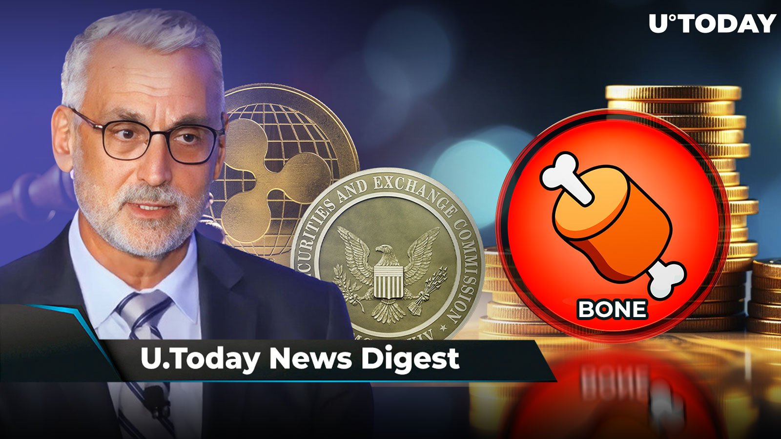 SHIB Team Member Shares Initial Reason Behind Creation of BONE, Ripple CLO Teases Resolution of XRP Case, Max Keizer Says Bitcoin's 'Divine Candle' is Coming: U.Today's Crypto News Digest