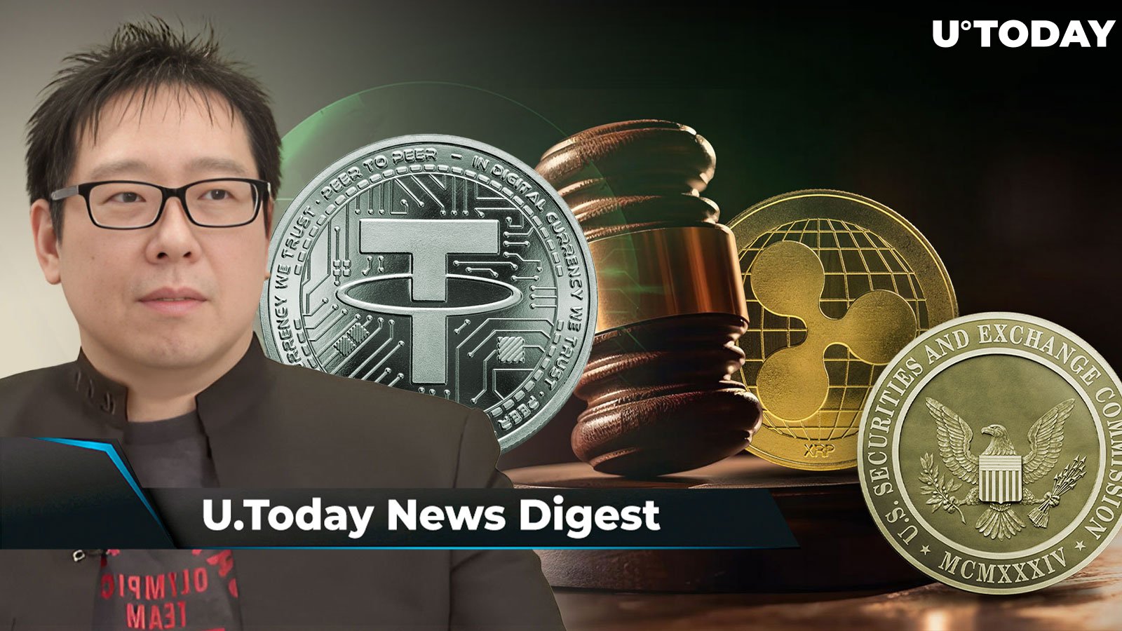 Samson Mow Slams Ripple for Spreading FUD on Bitcoin and Tether, Ripple Files Motion to Seal Documents, Here's Why Ethereum ETF Could Be Denied: U.Today's Crypto News Digest
