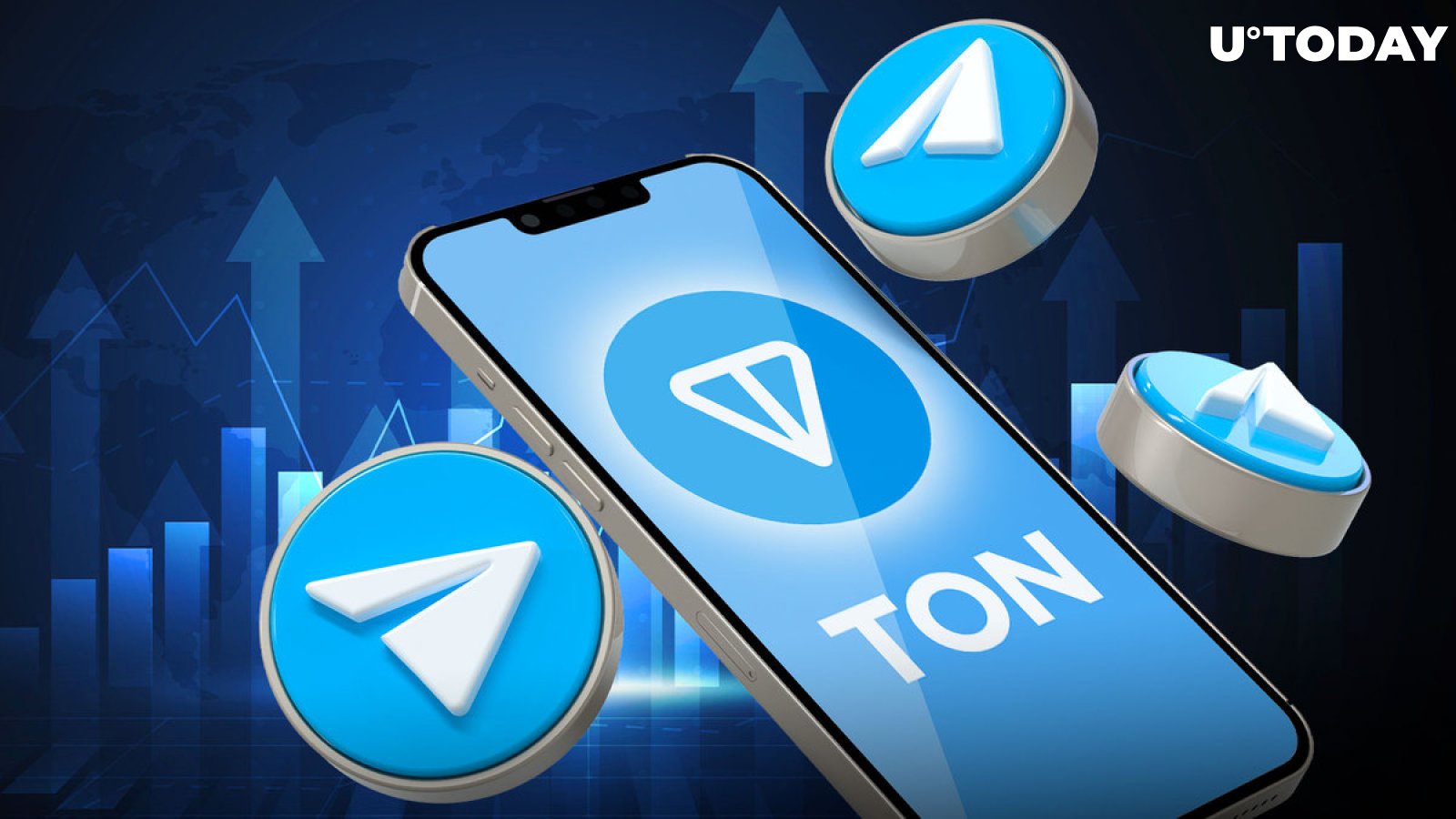TON Token Soars 17% as Telegram Reaches 900 Million Users