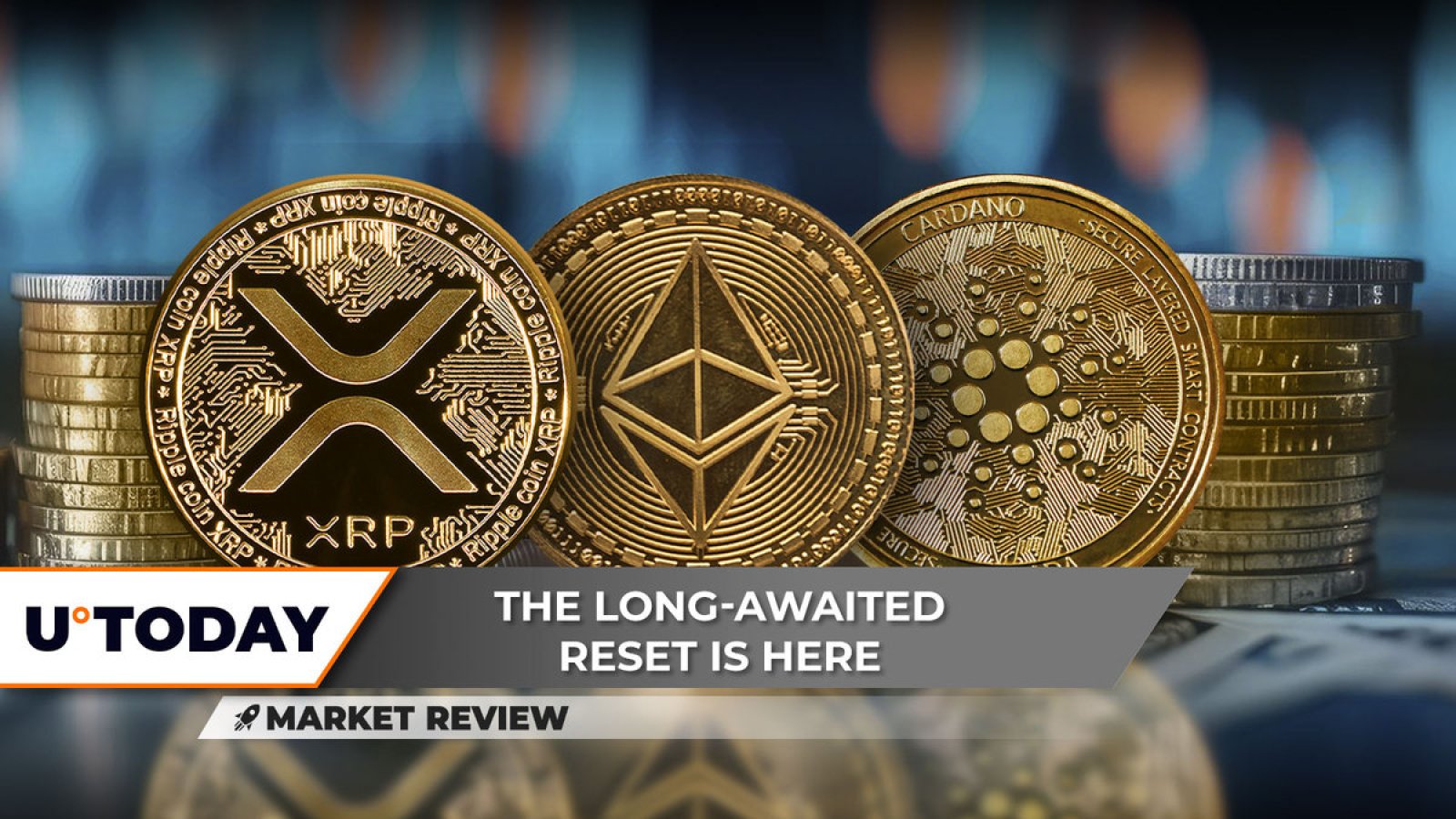 Will XRP Reversal Start After Volume 'Reset'?  Ethereum (ETH) in horrible state, Cardano (ADA) steps on the accelerator at $0.45