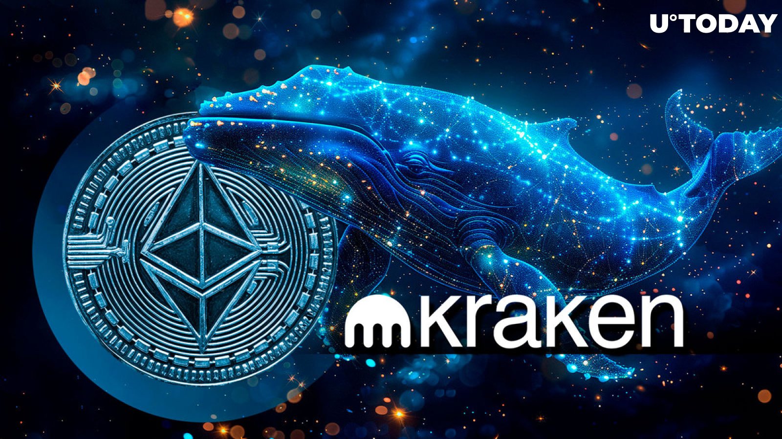 Former ETH whale wakes up and moves money to Kraken