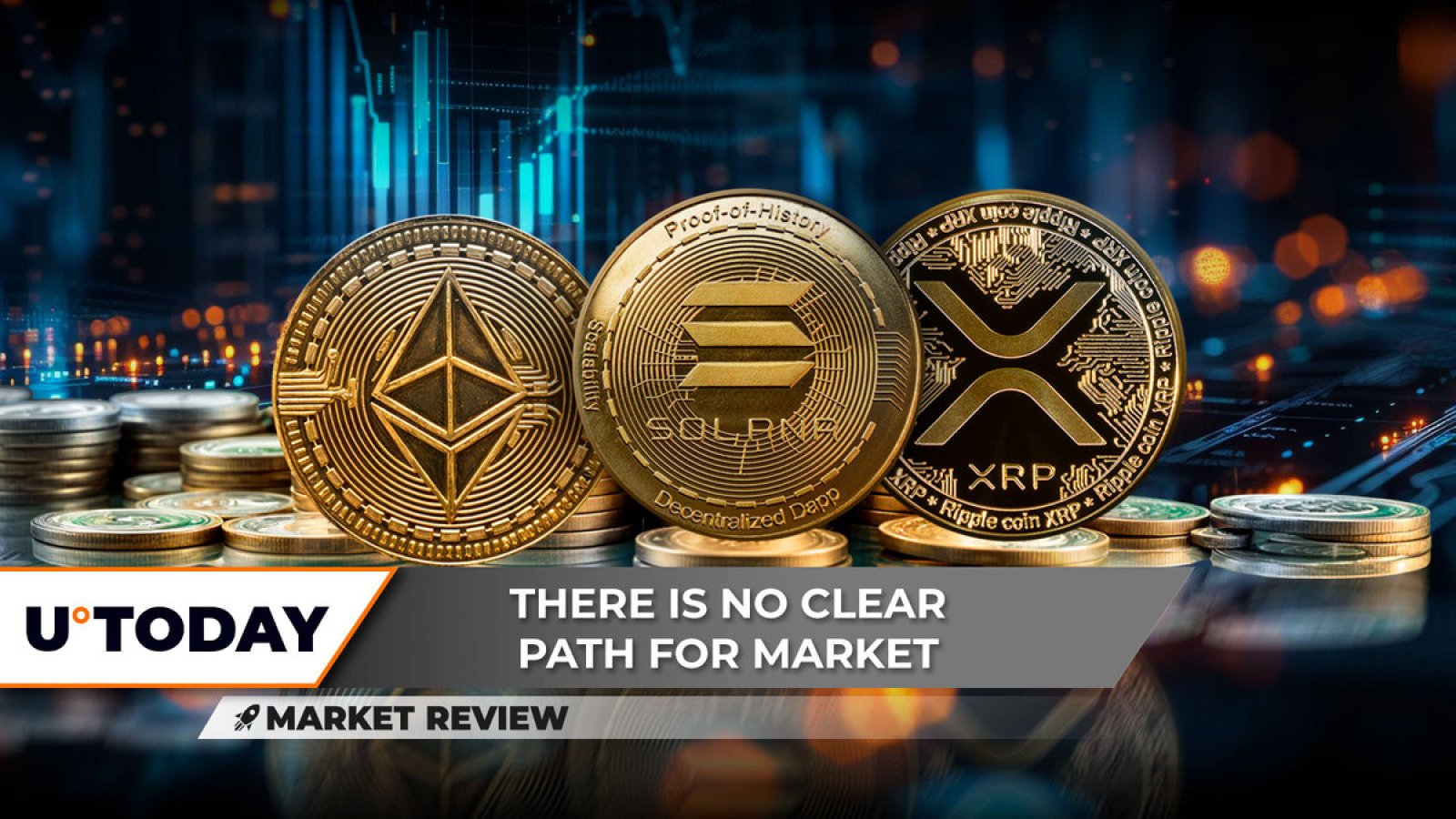 Is Ethereum (ETH) going to lose $4,000?  Solana at $170: Was it a fake?  XRP remains stable 