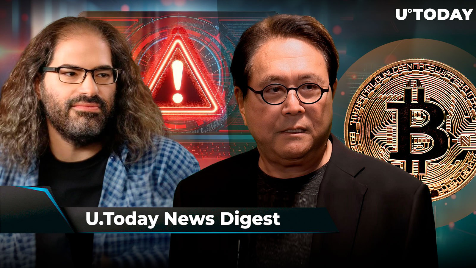 Ripple CTO Issues Major Warning to XRP Army, 'Rich Dad Poor Dad' Author Makes Stunning BTC Price Prediction, SHIB and ADA Explode on Whale Activity - U.Today's Crypto News Digest