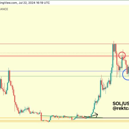 Here are the key Solana support and resistance levels to watch