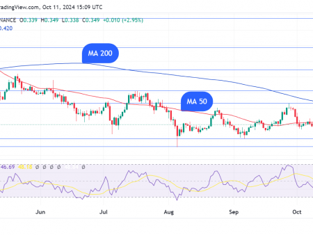 ADA at $5.8 billion in 24 hours: Cardano price up 5%