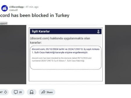 Access to Discord restricted in Turkey after Russian ban