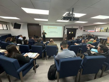 Binance Hosts Cybersecurity Seminar for Mexican Law Enforcement Agencies