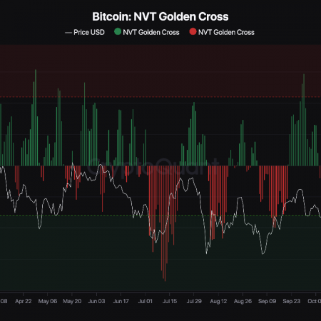 Bitcoin Price Fall Triggers NVT Golden Cross Alert – Here’s What to Watch Out For