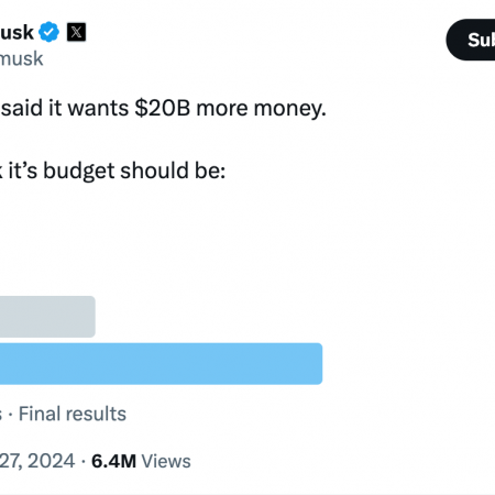 Elon Musk says his DOGE is being harassed by the IRS and plans to cut his budget