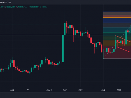 The Shiba Inu finally broke through $0.000032 and maintained its bullish momentum after falling to $0.000026.