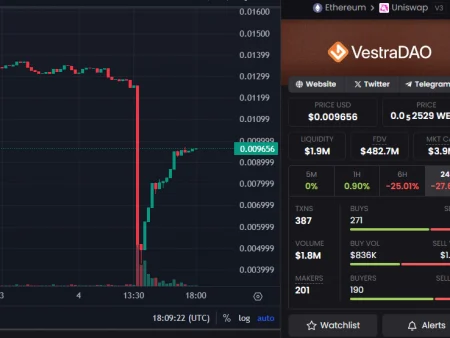 Vestra DAO (VSTR) smart contract was exploited less than a month after launch