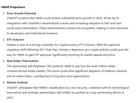 AI selects 2 altcoins to buy and add to your crypto portfolio for 2025