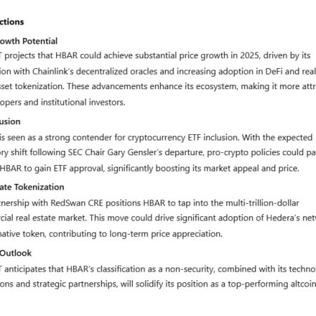 AI selects 2 altcoins to buy and add to your crypto portfolio for 2025