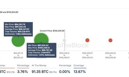 Bitcoin Investors Form Key Support Zone Critical to Bullish Upside – Details