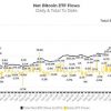 Bitcoin with a risk of supply shock, how to buy more BTC issues of ETF than was produced in December