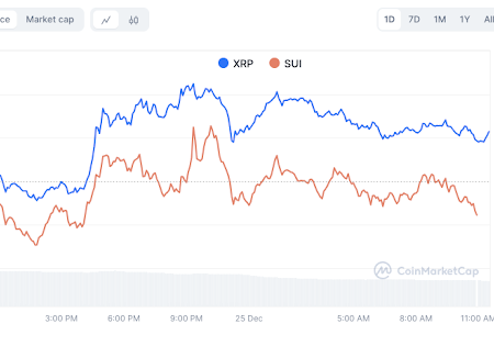 Cryptocurrency Price Trends: How XRP and SUI Could Impact 2025