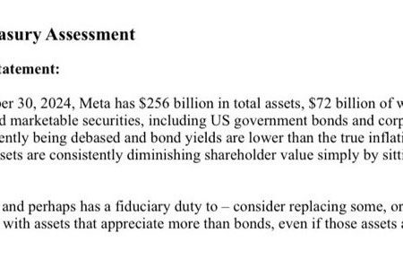 META Urgently consider the proposal of Bitcoin shareholders -asshumances