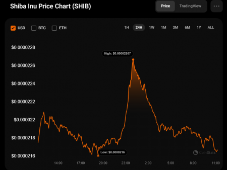 Shib price forecast for January 12