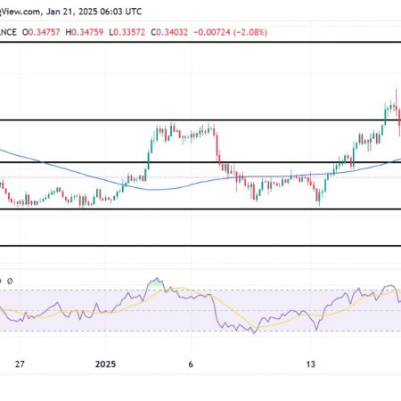 Dogecoin sommentum weakens: RSI signals with a bear continued up to 0.3 US dollars.