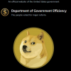 Just in! The first step from the Ministry of Dog, led by Elon Musk! Dogecoin (DOGE) The price takes off!