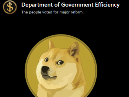 Just in! The first step from the Ministry of Dog, led by Elon Musk! Dogecoin (DOGE) The price takes off!