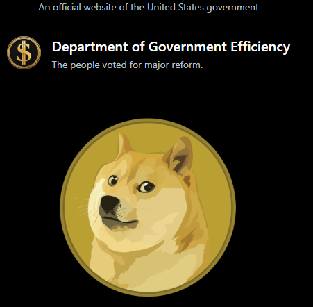 Just in! The first step from the Ministry of Dog, led by Elon Musk! Dogecoin (DOGE) The price takes off!