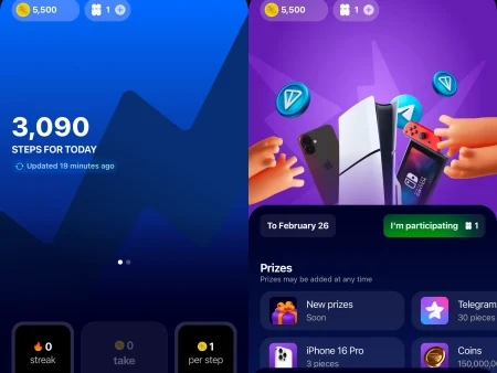 Telegram Lands Move-to-Earn Game ‘Stepmania’ with the upcoming launch of token