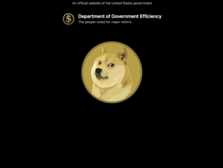 The price of Dogecoin (DOGE) is swaying after the Elon Musk section shows its logo