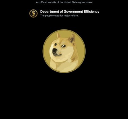 The price of Dogecoin (DOGE) is swaying after the Elon Musk section shows its logo