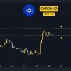 Why is Cardano price reduced today (ADA)