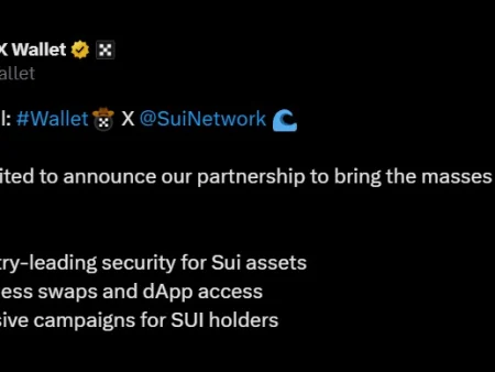 SUI Network and OKX Wallet partner to increase security