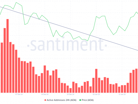 The price of Cardano set by 27% of the failures, since network activity reaches a multi -month minimum